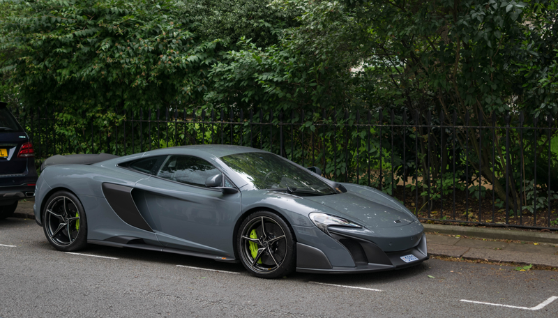Illustration for article titled Car Spotting In London Makes You Realize How Poor You Are